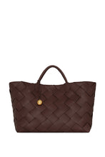 Load image into Gallery viewer, Rebecca Minkoff FRANKIE WOVEN TOTE