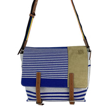 Load image into Gallery viewer, Multicolor Striped Messenger W23110047
