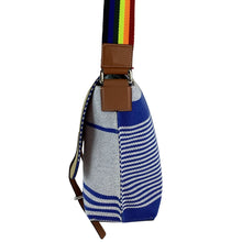 Load image into Gallery viewer, Multicolor Striped Messenger W23110047