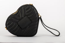 Load image into Gallery viewer, LOUIS VUITTON Limited Edition Black Heart Crossbody Bag