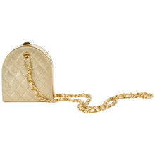Load image into Gallery viewer, CHANEL 1980's Rare Leather Evening Bag Crossbody