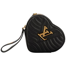 Load image into Gallery viewer, LOUIS VUITTON Limited Edition Black Heart Crossbody Bag