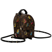 Load image into Gallery viewer, LOUIS VUITTON Limited Edition Mini Logo Backpack Bag