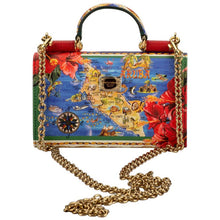 Load image into Gallery viewer, DOLCE AND GABBANA Von Bag Aruba Limited Edition Crossbody Bag