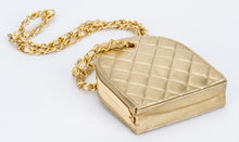 Load image into Gallery viewer, CHANEL 1980's Rare Leather Evening Bag Crossbody