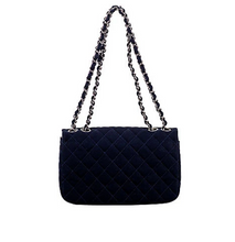 Load image into Gallery viewer, CHANEL Navy Cruise Flap Bag