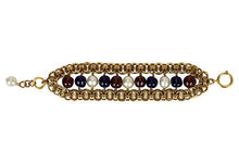 Load image into Gallery viewer, CHANEL 1970s Gripoix Bracelet