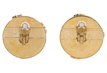 Load image into Gallery viewer, CHANEL Oversize Globe Earrings
